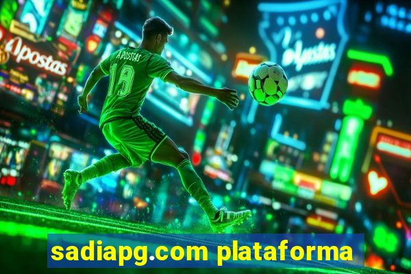 sadiapg.com plataforma